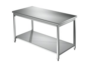 Arbeitstisch, Bautiefe 60 cm, mit Grundboden, ohne...