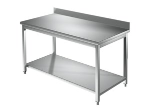 Arbeitstisch, Bautiefe 60 cm, mit Grundboden, mit...