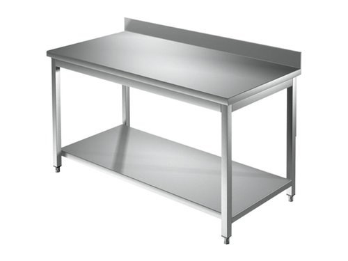 Arbeitstisch 200 x 70 x 85 cm - Grundboden + Aufkantung