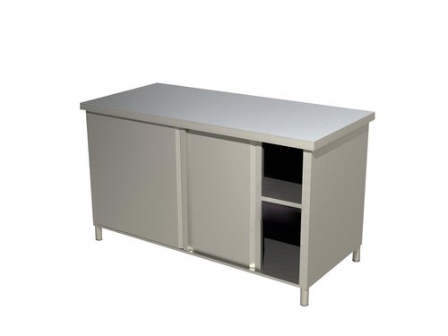 Durchreicheschrank, Bautiefe 60 cm, beidseitig...