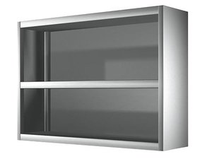 Wandhngeschrank offen, Bautiefe 40 cm, 1 verstellbarer...