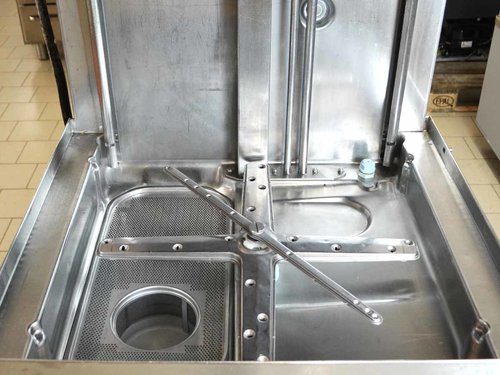 Hobart AUXXL-11 Haubensp�lmaschine, Universalsp�lmaschine, BTH 74 x 75 x 160 cm