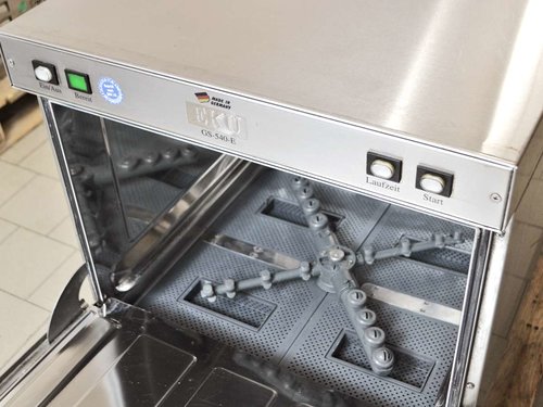 Geschirrsp�lmaschine EKU GS-540-E, Korbma� 50 x 50 cm, BTH 60 x 60 x 83 cm