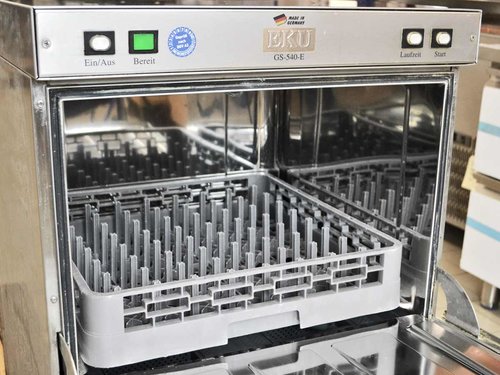 Geschirrsp�lmaschine EKU GS-540-E, Korbma� 50 x 50 cm, BTH 60 x 60 x 83 cm