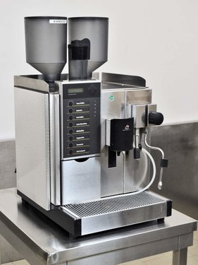 Kaffeevollautomat SCS Single mit 2 Mahlwerken, 2...