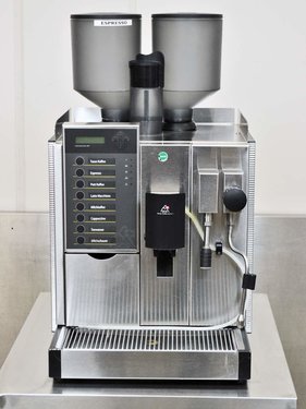 Kaffeevollautomat SCS Single mit 2 Mahlwerken, 2...