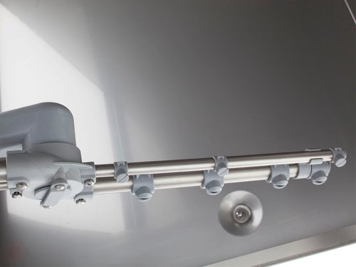 Haubensp�lmaschine T 1215 mit Klarsp�l-, Reinigungsmitteldosierpumpe, Ablaufpumpe & Wasserenth�rter