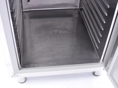 Edelstahl Glast�rtiefk�hlschrank KBS TKU 1425 G mit Touch-Display, Inhalt 1320 Liter, BTH 140 x 83 x 208 cm