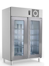 Edelstahl Glast�rtiefk�hlschrank KBS TKU 1425 G mit...