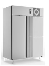 Edelstahl Tiefk�hlschrank TKU1425 3-t�rig mit...