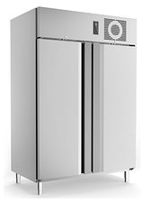 Edelstahl Tiefk�hlschrank TKU1425 2-t�rig mit...