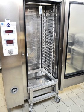 MKN Kombidmpfer Hans Dampf 20.1 CGE 210 fr 20x GN 1/1,...