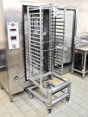 MKN Kombid�mpfer Hans Dampf 20.1 CGE 210 f�r 20x GN 1/1, BTH 107 x 81 x 198 cm