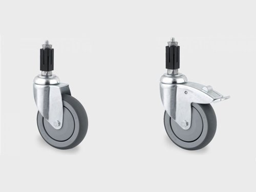 Rollenset mit 4 Rollen fr Arbeitstische