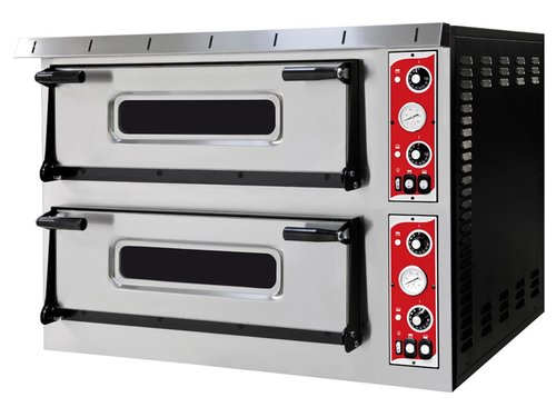 Pizzaofen Special 44 fr Pizzen 8 x  35 cm 2 Backkammern...