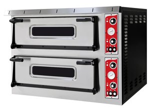 Pizzaofen Special 44 fr Pizzen 8 x  35 cm 2 Backkammern...