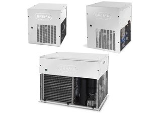 Brema Flockeneisbereiter, luftgek�hlt, ohne Speicher, mit...