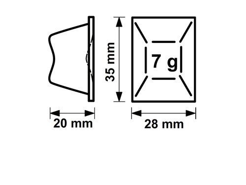 Brema W�rfeleisbereiter, 7g W�rfel, luftgek�hlt, ohne Speicher, mit w�hlbarer Eis-Produktionsleistung von 140 bis 770 kg/24 h