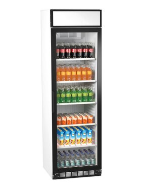 Flaschenkhlschrank mit Display, 379 Liter, BTH...