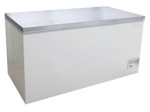 Tiefkhltruhe mit Edelstahldeckel, 466 Liter,...