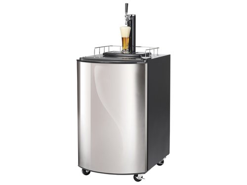 Bierkhler 128 Liter, max. 60 Liter Fass, inkl. Zapfhahn,...