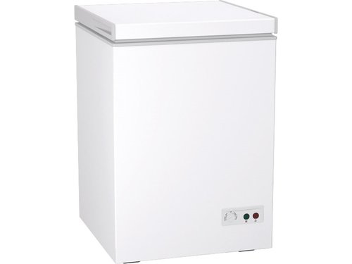 Tiefkhltruhe mit Klappdeckel, 122 Liter, Dual-Modus,...