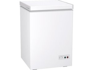 Tiefkhltruhe mit Klappdeckel, 122 Liter, Dual-Modus,...