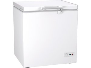 Tiefk�hltruhe mit Klappdeckel, 202 Liter, 760x765x840 mm,...