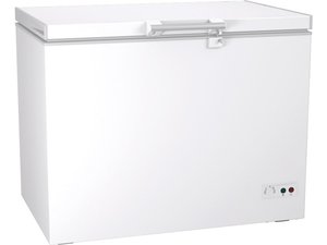 Tiefk�hltruhe mit Klappdeckel, 305 Liter, 1035x765x840...