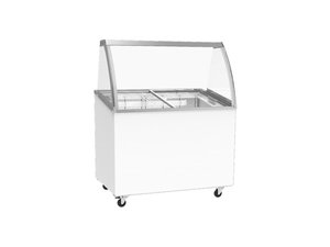 Speiseeisverkaufstheke Eistruhe 278 Liter 1043 x 659 x...