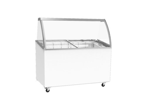 Speiseeisverkaufstheke Eistruhe 371 Liter 1318x659x904mm