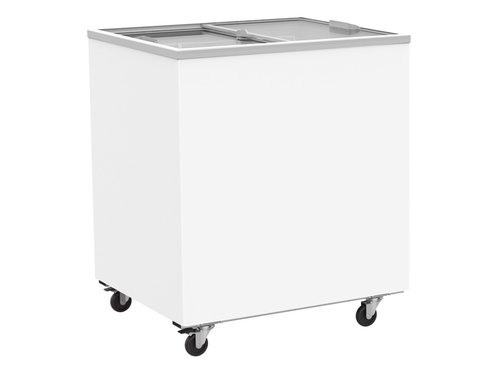 Flaschen-Khltruhe 208 Liter 763 x 653 x 904 mm rollbar