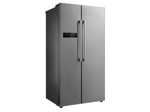Side-by-Side-K�hlschrank Edelstahl 510 Liter BTH...