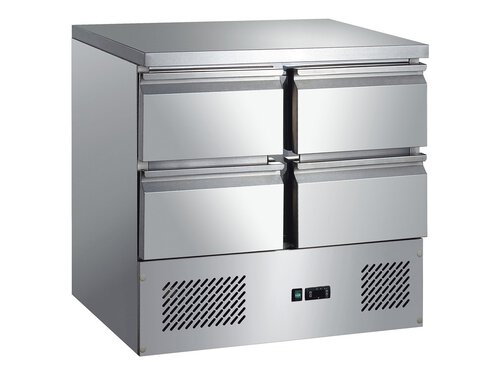 Khltisch mit 4 Schubladen, Inhalt 240 Liter, BTH 90,3 x...