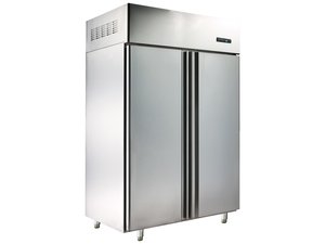 Tiefk�hlschrank, Edelstahl, 890 Liter, Umluft,...