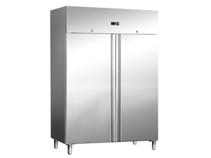 Edelstahl K�hlschrank, f�r GN 2/1, 1311 Liter, BTH...