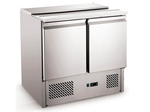 Saladette 2 Tren, 257 Liter, 2x GN 1/1 + 1x GN 1/2...