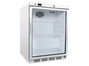 Khlschrank mit Glastr, Inhalt 200 Liter, BTH 60 x 58,5...