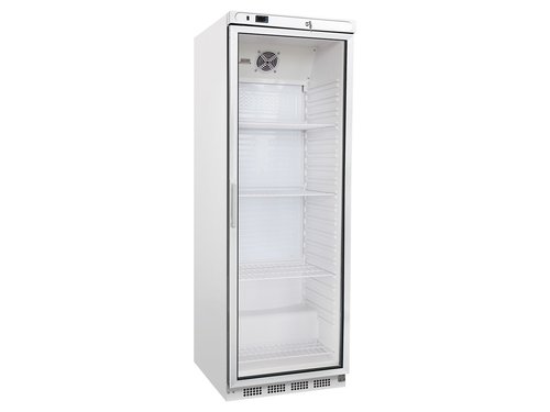 Khlschrank mit Glastr, 350 Liter, wei, 600 x 585 x...