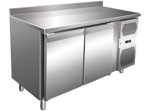 K�hltisch mit 2 T�ren, Aufkantung 100 mm, 314 Liter,...