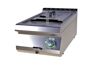 Elektro Fritteuse, Inhalt 13 Liter, 400 V, 12,5 kW, BTH...