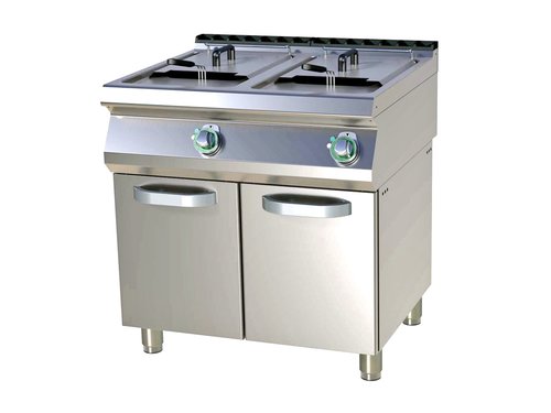 Elektro Fritteuse 2x 13 Liter 400 V 19,8 kW, BTH 800 x...