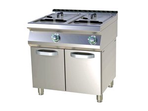 Elektro Fritteuse 2x 13 Liter 400 V 19,8 kW, BTH 800 x...