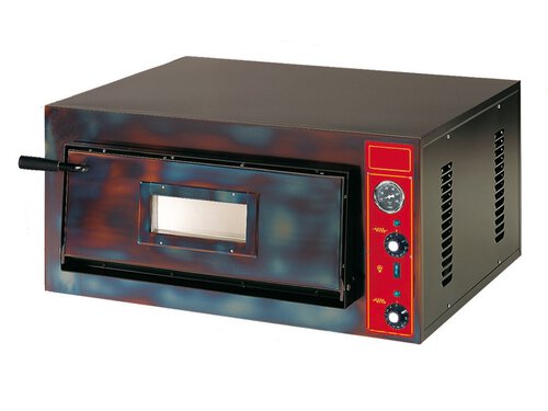 Pizzaofen, Rustikal, 2 Backkammern, fr 4 Pizzen  30 cm,...