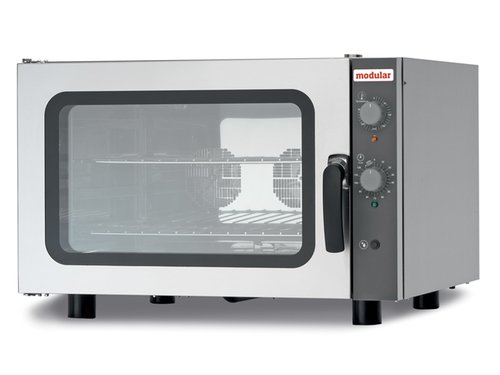 Konvektionsofen mit manueller Beschwadung, 4x GN 1/1, BTH...