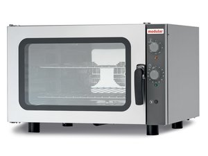 Konvektionsofen mit manueller Beschwadung, 4x GN 1/1, BTH...