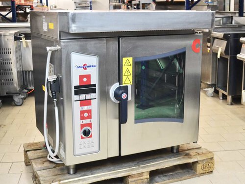 Kombidmpfer Elektro Convotherm OES 6.10 fr 5x 400 x 600...