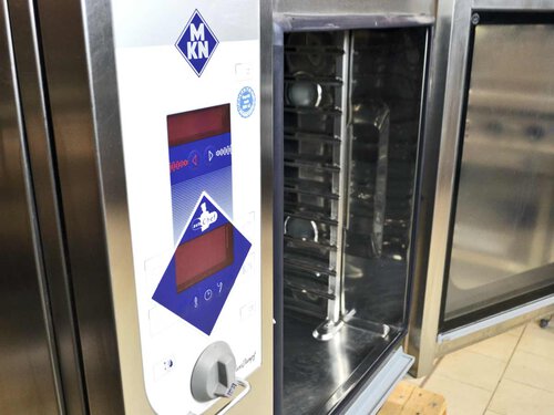 Kombidmpfer Elektro MKN Hans Dampf autoChef fr 10x GN 1/1, BTH 100 x 80 x 107 cm