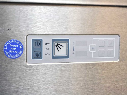 Winterhalter GS 640 Universalsp�lmaschine, f�r Sp�lgut bis GN 2/1, BTH 75 x 87 x 161,7 cm