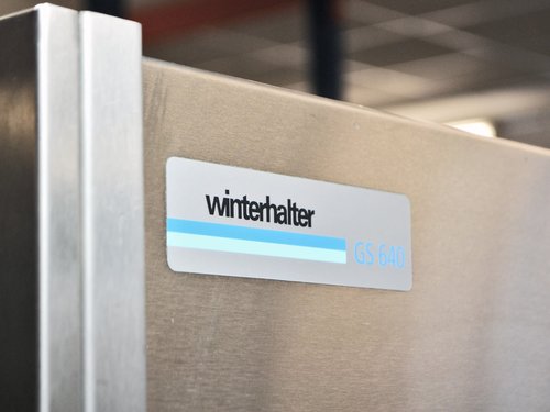 Winterhalter GS 640 Universalsp�lmaschine, f�r Sp�lgut bis GN 2/1, BTH 75 x 87 x 161,7 cm